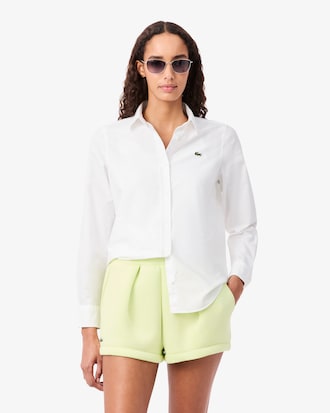 Camisa de corte regular de algod&oacute;n