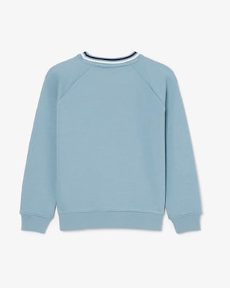 Sudadera Lacoste en felpa con detalles de la marca