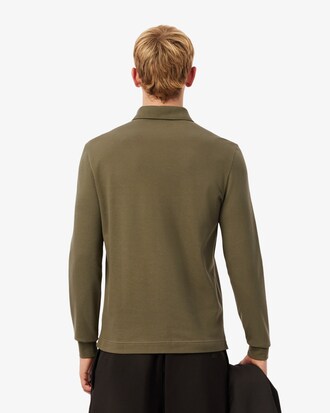 Polo de corte regular Paris de piqué elástico