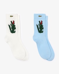 Calcetines gráficos con cocodrilo