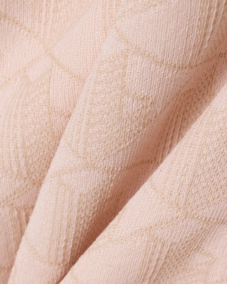 Sudadera con capucha de jacquard con monograma