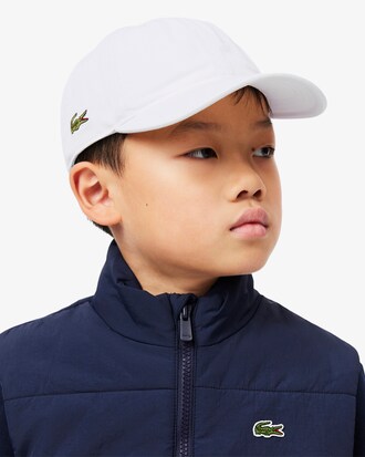 Gorra de gabardina de algodón