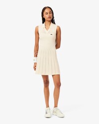 Vestido con pantalón corto de tenis elástico