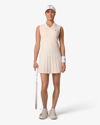 Vestido con pantal&oacute;n corto de tenis el&aacute;stico