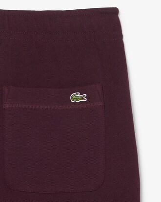 Pantal&oacute;n de ch&aacute;ndal de piqu&eacute;