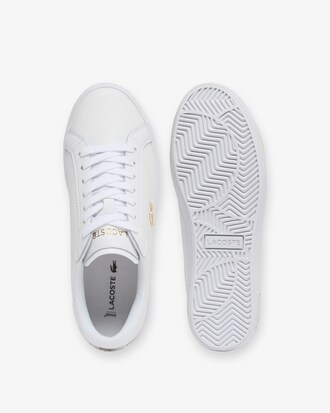Zapatillas Powercourt de piel de mujer