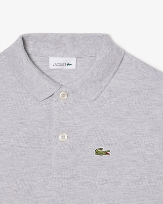 Polo de petit piqué