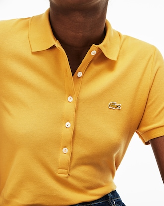 Polo Lacoste Slim Fit El&aacute;stico