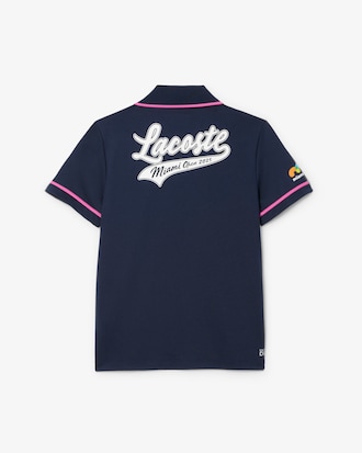 Polo de tenis Miami Open Edition con protección UV