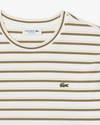 Camiseta de punto jersey de rayas