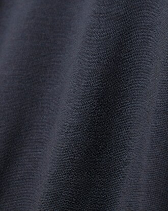 Jersey de hombre de lana merino con cuello polo Runway