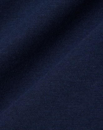 Camiseta de cuello redondo unisex de algod&oacute;n