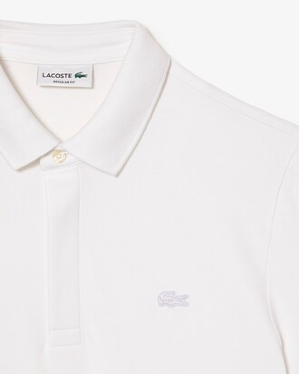 Polo de corte regular Paris de piqué elástico