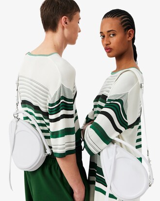 Bolsa para raquetas de piel Runway