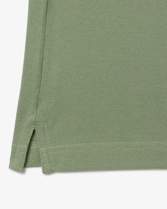 Polo de piqué de corte ajustado L.12.12