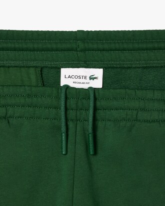 Pantalón corto de felpa de corte regular