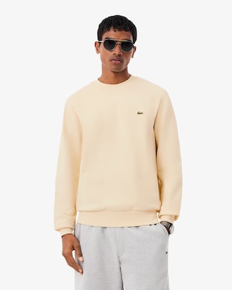Sudadera de felpa de corte cl&aacute;sico