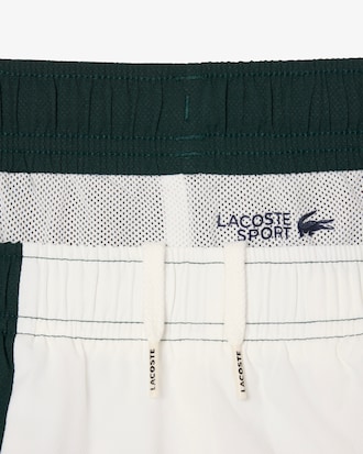 Pantal&oacute;n de deporte con bloques de color