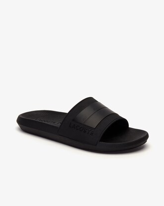 Men's Tricolor Rubber Slides