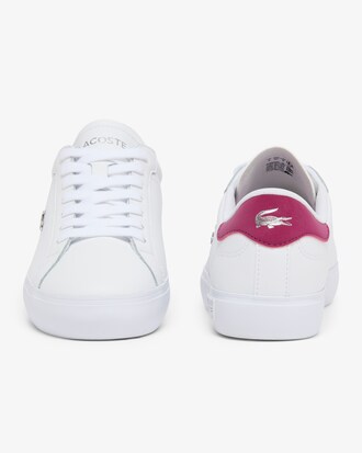 Zapatillas Powercourt de piel de mujer