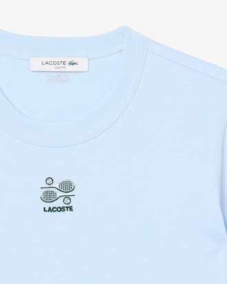 Camiseta de punto jersey con bordado