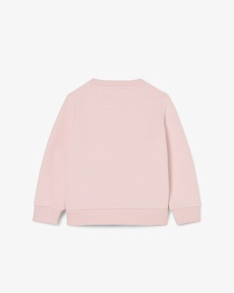 Sudadera de felpa estampada