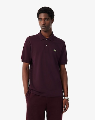 Polo de piqu&eacute; L.12.12 LIGHT de corte cl&aacute;sico