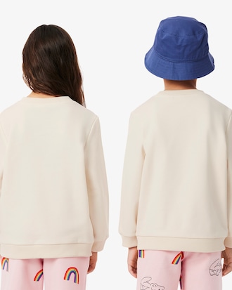 Sudadera de felpa estampada