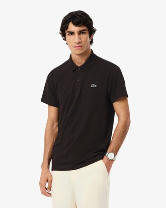 Polo de corte regular de algod&oacute;n