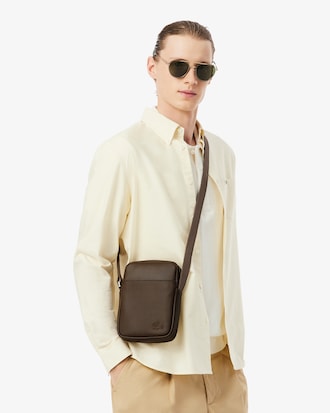 Bolso de mensajero cl&aacute;sico para hombre