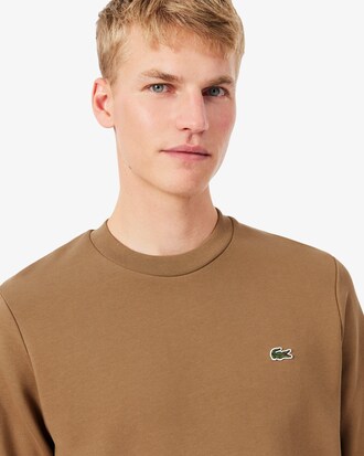 Sudadera de felpa de corte cl&aacute;sico