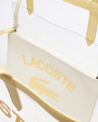 Bolso tote transparente Anna