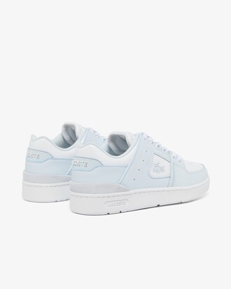 Zapatillas de mujer Court Cage de piel