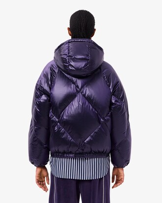 Chaqueta de plumón oversized hidrófuga