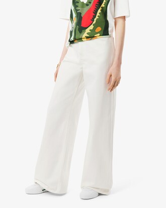 Denim de corte ancho Runway