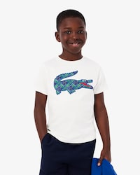 Camiseta de algod&oacute;n estampada