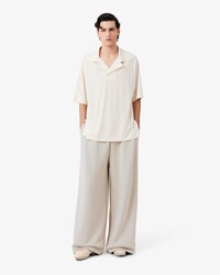 Pantal&oacute;n de ch&aacute;ndal de sat&eacute;n Runway