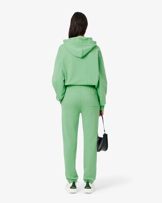 Pantalón de chándal de felpa con logotipo