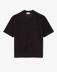 Jersey de manga corta estampado de corte holgado