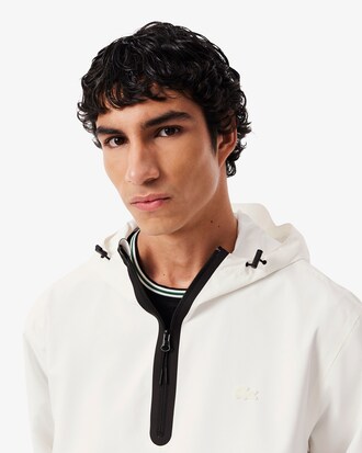 Chaqueta popover t&eacute;cnica hidr&oacute;fuga