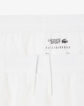 Pantalón de chándal The GOAT Lacoste x Novak Djokovic