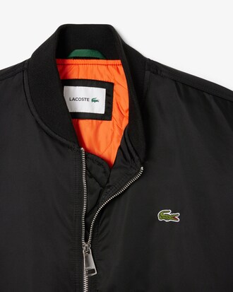 Cazadora tipo bomber acolchada impermeable