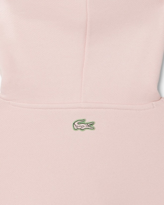 Sudadera con capucha de felpa estampada