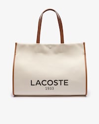 Bolso tote de lona Heritage grande