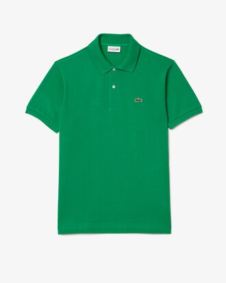 Polo de piqué de corte ajustado L.12.12