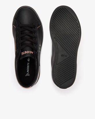 Children's Lerond Metallic Synthetic Trainers