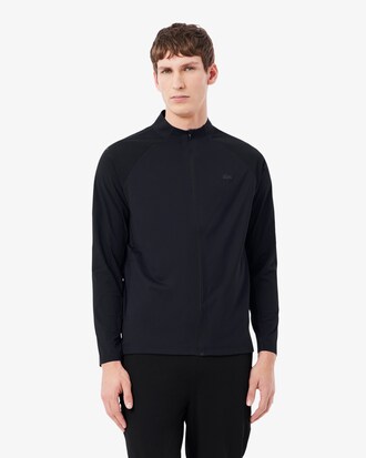Sudadera deportiva con cremallera en tejido el&aacute;stico Ultra-Dry