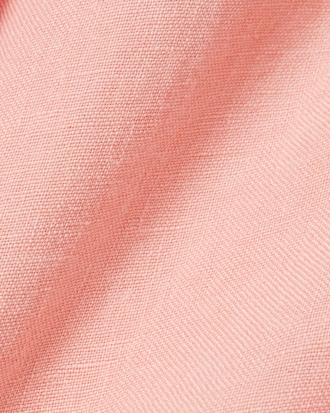 Camisa de lino de corte regular