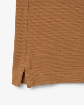 Polo de piqué de corte ajustado L.12.12