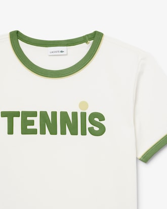 Camiseta de algod&oacute;n estampada